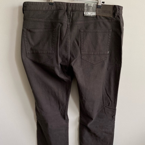 Linksoul Herringbone Stretch Denim - Picture 2 of 4